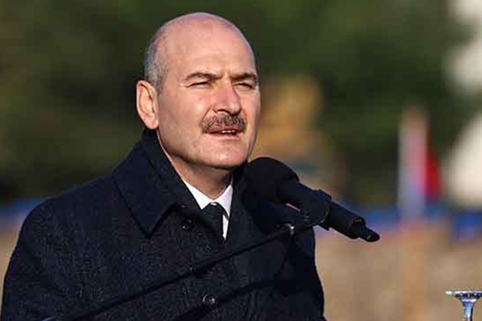 İçişleri Bakanı Süleyman Soylu, terör operasyonlarıyla ilgili olarak, "Jandarmanın kalpgahında