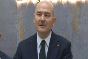 İçişleri Bakanı Süleyman Soylu, 2022 Yılı Değerlendirme Toplantısı'nda önemli açıklamalarda