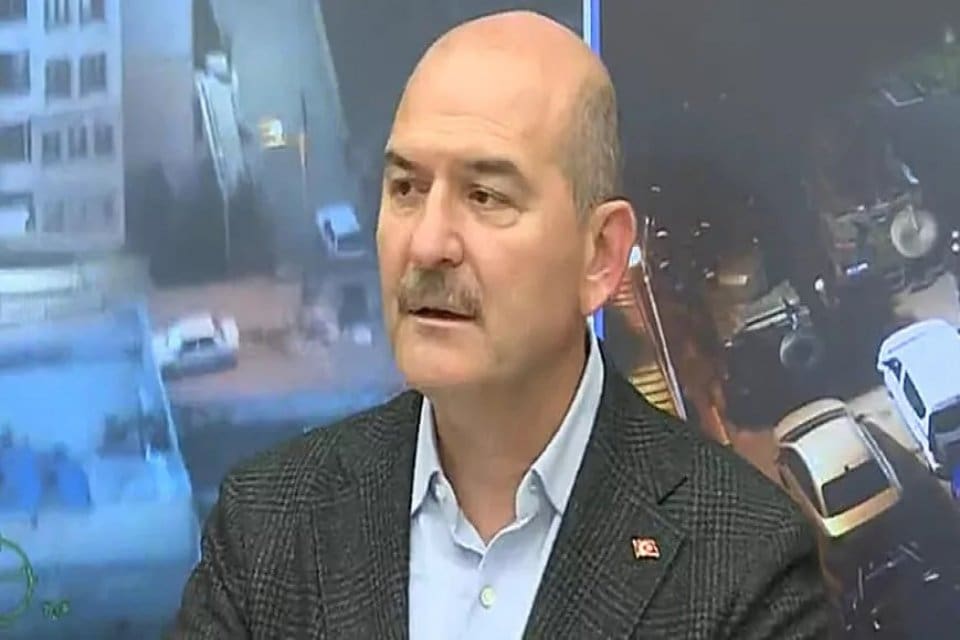 İ&ccedil;işleri Bakanı S&uuml;leyman Soylu, Gaziantep'teki K&ouml;k&uuml;n&uuml; Kurutma Operasyonu'na ilişkin detayları