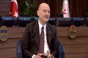 İ&ccedil;işleri Bakanı S&uuml;leyman Soylu, NTV &ouml;zel yayınında g&uuml;ndeme ilişkin &ouml;nemli