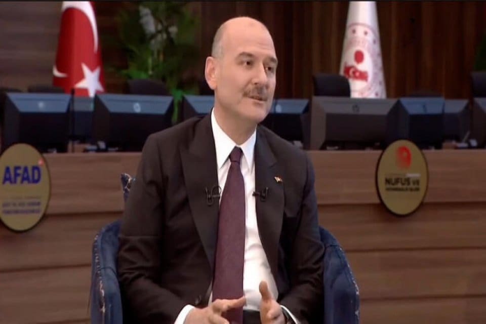 İ&ccedil;işleri Bakanı S&uuml;leyman Soylu, NTV &ouml;zel yayınında g&uuml;ndeme ilişkin &ouml;nemli