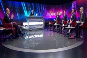 İ&ccedil;işleri Bakanı S&uuml;leyman Soylu, Habert&uuml;rk TV'de katıldığı canlı yayında, organize