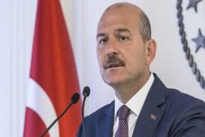 İ&ccedil;işleri Bakanı S&uuml;leyman Soylu, yurt eylemleriyle ilgili a&ccedil;ıklama yaptı. Bakan