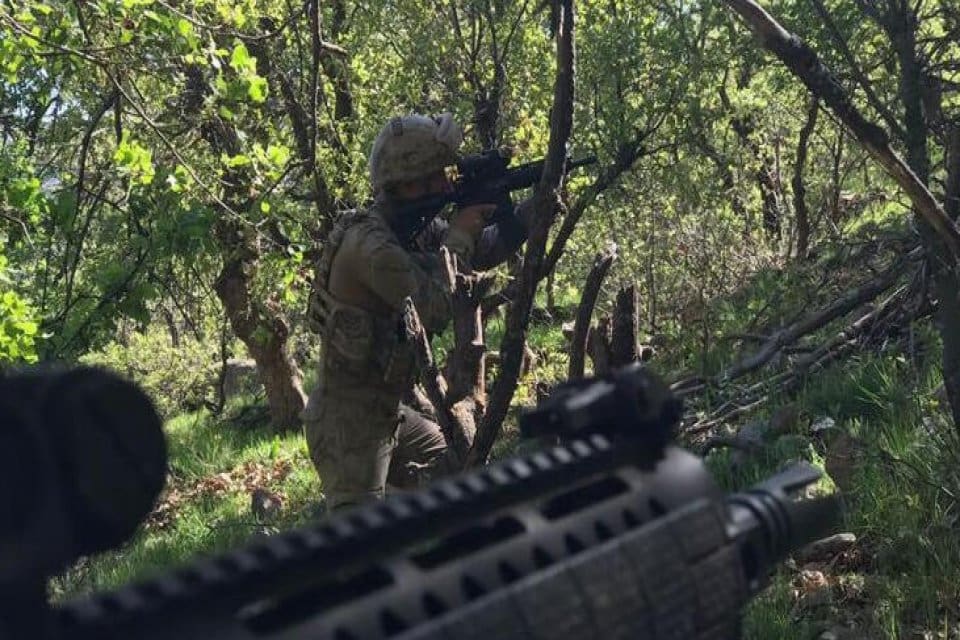 Eren-2 Operasyonu'nda, Diyarbakır Lice kırsalında 5 ter&ouml;ristin daha etkisiz hale
