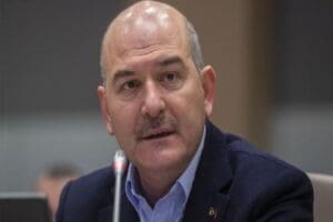 İ&ccedil;işleri Bakanı S&uuml;leyman Soylu, "Azez&rsquo;de, tahrik ve provokasyon amacıyla şanlı