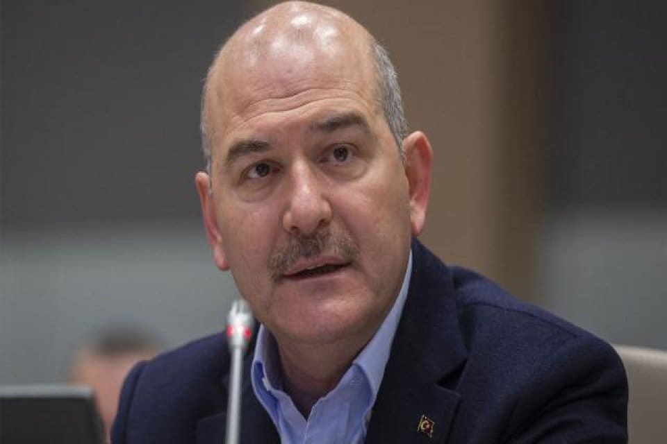 İ&ccedil;işleri Bakanı S&uuml;leyman Soylu, "Azez&rsquo;de, tahrik ve provokasyon amacıyla şanlı