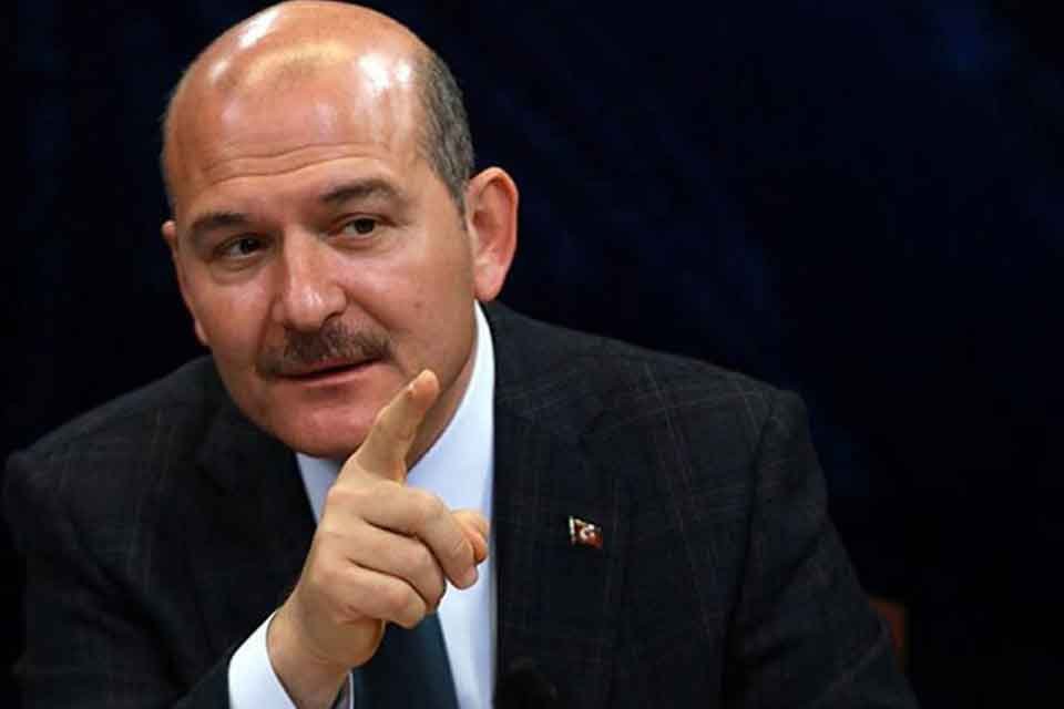 İ&ccedil;işleri Bakanı S&uuml;leyman Soylu, İstanbul genelindeki uyuşturucu operasyonlarında toplam 176