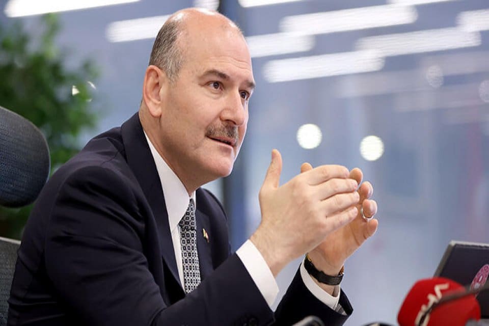 İ&ccedil;işleri Bakanı S&uuml;leyman Soylu, "Eren-2 Diyarbakır Lice Operasyonu'nda 29 Nisan'da,