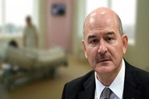İ&ccedil;işleri Bakanı S&uuml;leyman Soylu'nun, belinde yaşadığı rahatsızlık nedeniyle tedavi olacağı