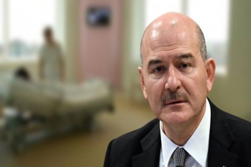 İ&ccedil;işleri Bakanı S&uuml;leyman Soylu'nun, belinde yaşadığı rahatsızlık nedeniyle tedavi olacağı