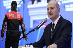 İ&ccedil;işleri Bakanı S&uuml;leyman Soylu, NARKO-ALAN projesini anlattı: 20 b&uuml;y&uuml;kşehirde uyguluyoruz.