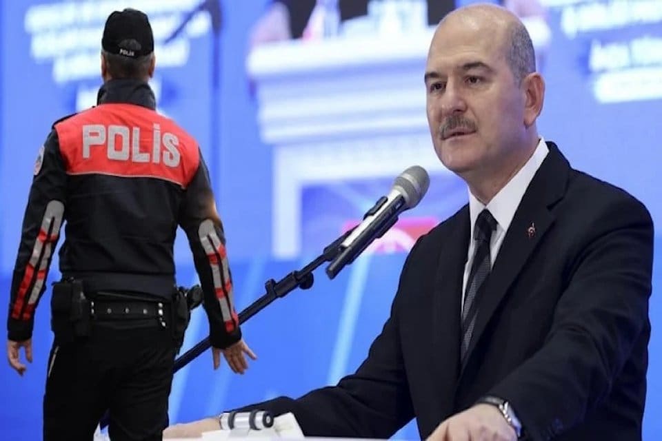 İ&ccedil;işleri Bakanı S&uuml;leyman Soylu, NARKO-ALAN projesini anlattı: 20 b&uuml;y&uuml;kşehirde uyguluyoruz.