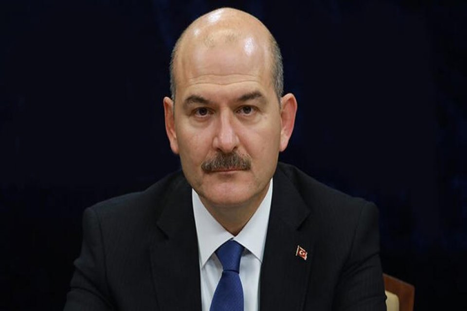 İçişleri Bakanı Süleyman Soylu yaptığı son dakika açıklamasında 'Vali ve