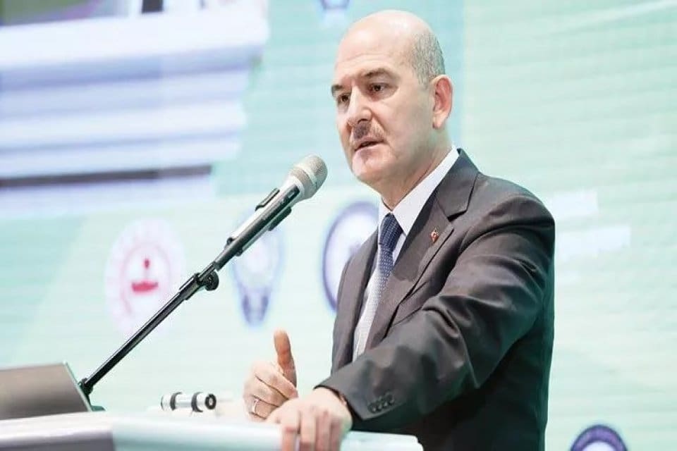 Bakan Soylu,&ldquo;Trafikteki kusur sebebiyle yapılan işlem sayısı bu yıl 15.7