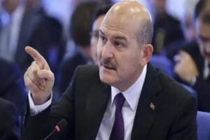 'En İyi Narkotik Polisi Anne' konulu seminerde konuşan S&uuml;leyman Soylu,