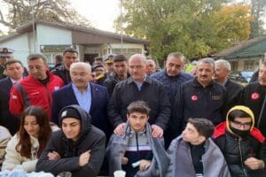 Bakan Soylu, 4,9 b&uuml;y&uuml;kl&uuml;ğ&uuml;ndeki depremde panik nedeniyle 31 kişinin hastanelere