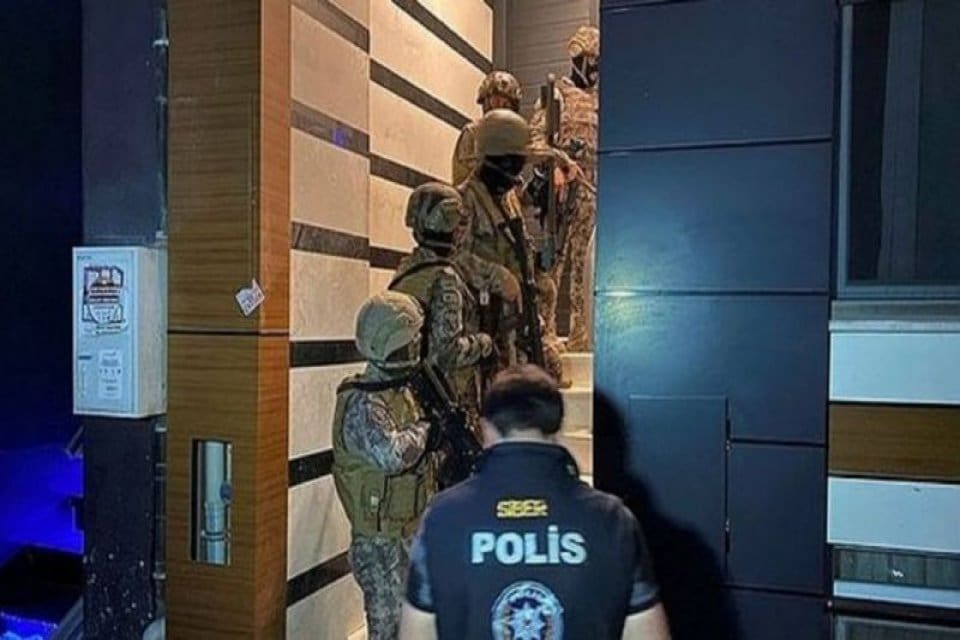 İ&ccedil;işleri Bakanı S&uuml;leyman Soylu, İstanbul'da 8 aylık takip sonucu 'TOTOBO'