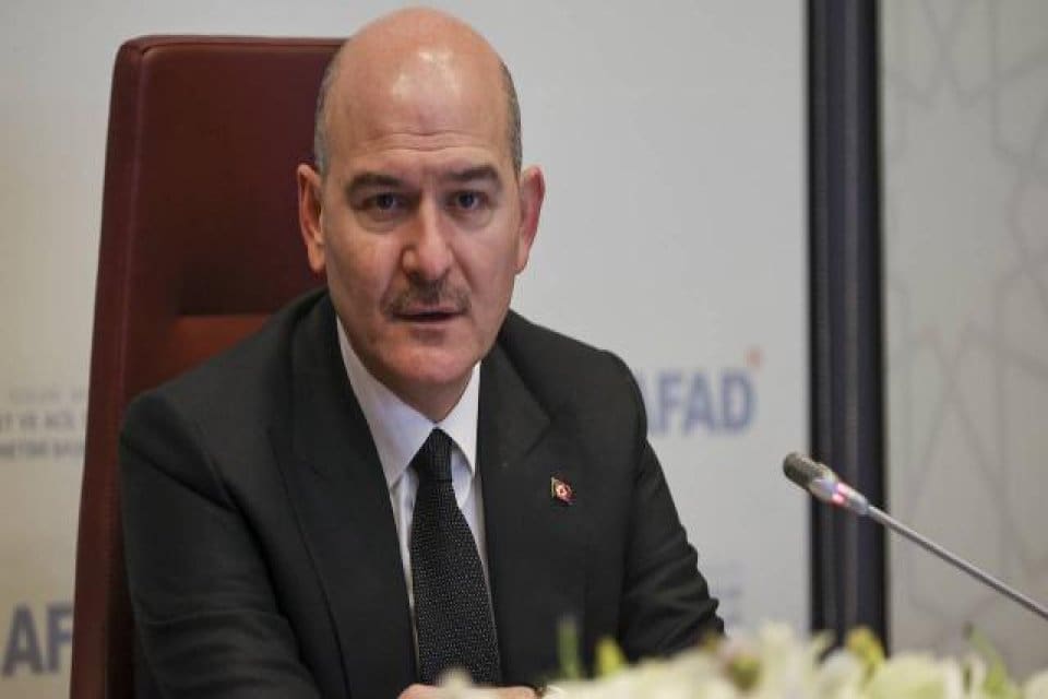 İ&ccedil;işleri Bakanı S&uuml;leyman Soylu, T&uuml;rkiye&rsquo;nin afet riskleri bakımından 194 &uuml;lke
