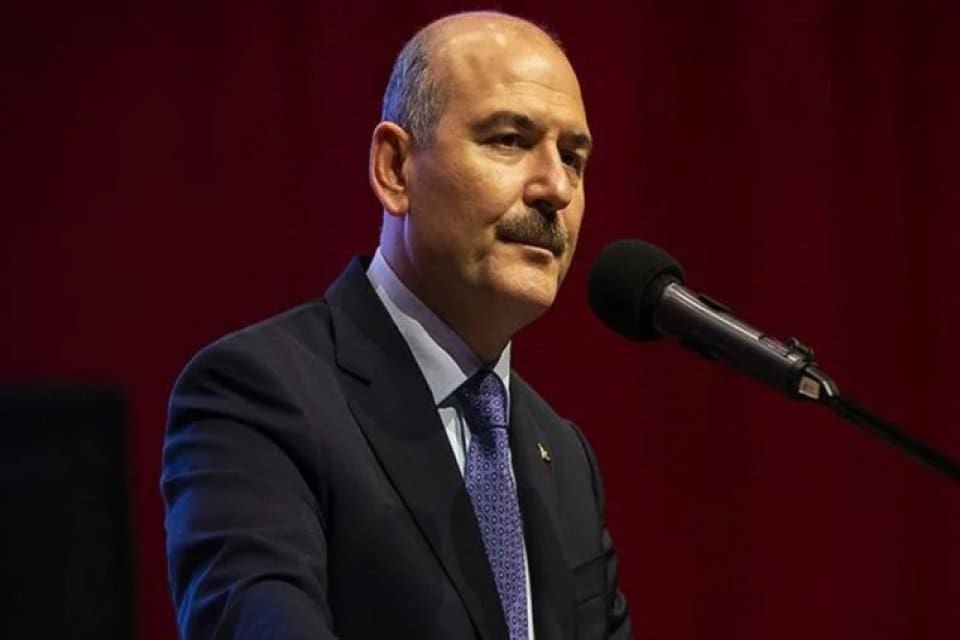 İ&ccedil;işleri Bakanı S&uuml;leyman Soylu, T&uuml;rkiye'de hala 3 milyon 506 bin
