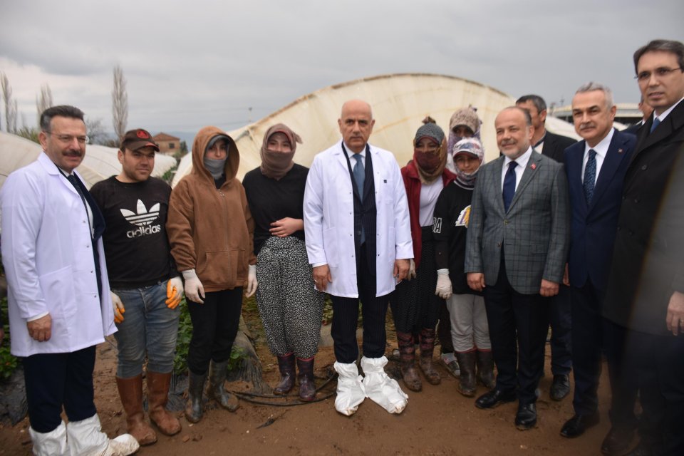 Tarım ve Orman Bakanı Vahit Kirişci, 2002 yılında iktidara geldiklerinde
