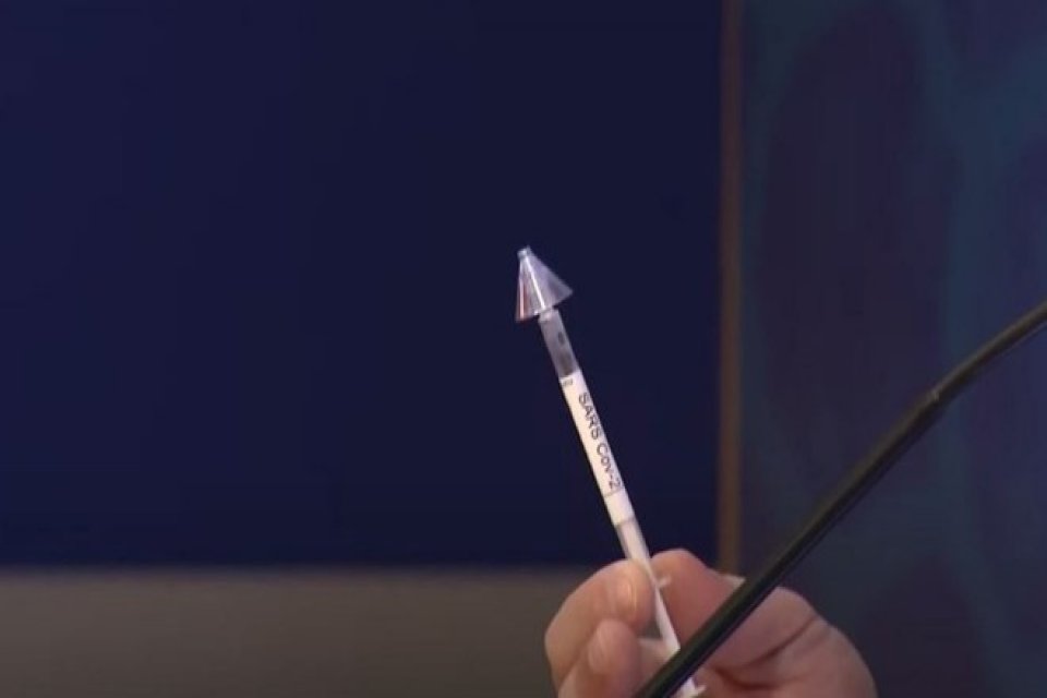 Sanayi ve Teknoloji Bakanı Mustafa Varank, Intranazal yerli aşı adayı