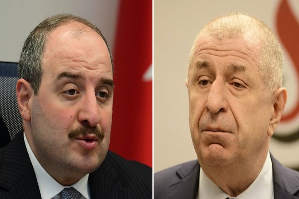 Zafer Partisi Genel Başkanı &Uuml;mit &Ouml;zdağ'ın "Mustafa Varank'ın yeğenleri olumsuz