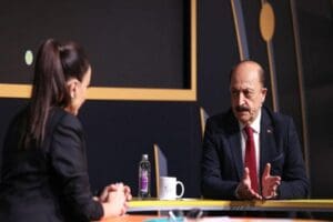 &Ccedil;alışma ve Sosyal G&uuml;venlik Bakanı Vedat Bilgin, T&uuml;rkiye İşveren Sendikaları