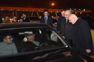 İ&ccedil;işleri&nbsp;Bakan Yardımcısı Tayyip Sabri Erdil, yılbaşı &ouml;ncesinde İzmir'e gelerek g&uuml;venlik