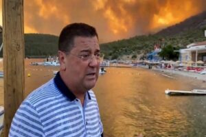 Milas Belediye Başkanı Muhammet Tokat, İçişleri Bakan Yardımcısı Mehmet Ersoy’un,