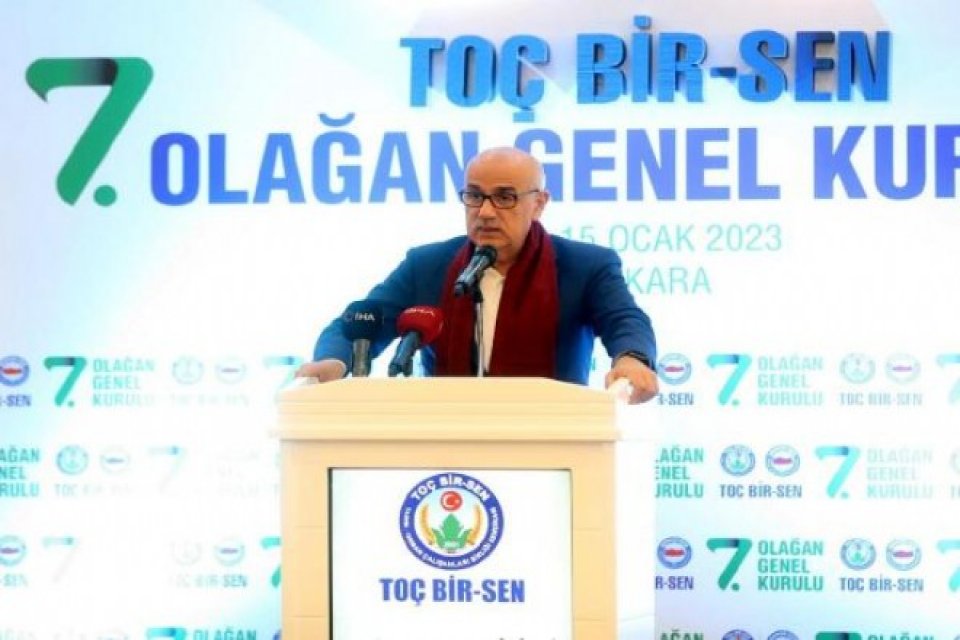 Tarım ve Orman Bakanı Vahit Kirişci, "Bakanlığımıza kazandırdığımız ve &ouml;n&uuml;m&uuml;zdeki