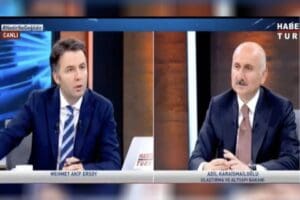 Ulaştırma ve Altyapı Bakanı Adil Karaismailoğlu, depremde internet kstlamasnın nedenini