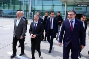 K&uuml;lt&uuml;r ve Turizm Bakanı Nuri Ersoy ile Hazine ve Maliye