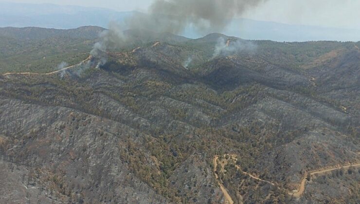 Bakanlardan orman yangını basın toplantısı: 'Yangının nasıl çıktığını tespit ettik'