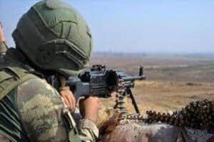 Milli Savunma Bakanlığı (MSB), Suriye'den yurda girmeye &ccedil;alışan 1 PKK/PYD/YPG