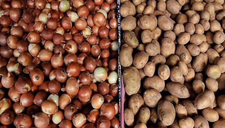 Bakanlık harekete geçti: Patates ve soğan bedelsiz dağıtılacak