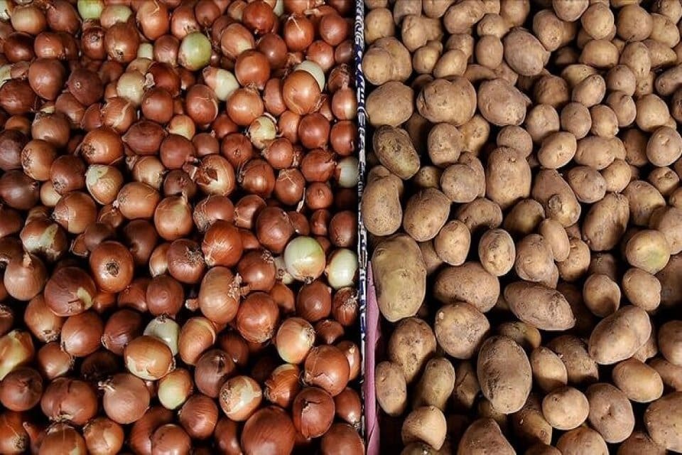 Tarım ve Orman Bakanı Bekir Pakdemirli "Patates ve kuru soğan