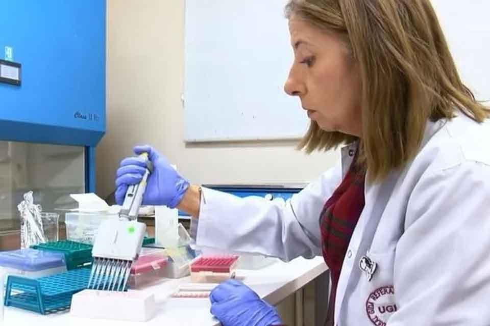 Ulusal Gıda Referans Laboratuvarı Müdürü Gıda Mühendisi Dr. Berrin Şenöz,