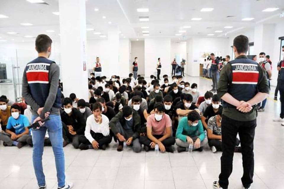 İ&ccedil;işleri Bakanlığı G&ouml;&ccedil; İdaresi Başkanlığı, 2022 yılının 11 aylık d&ouml;neminde