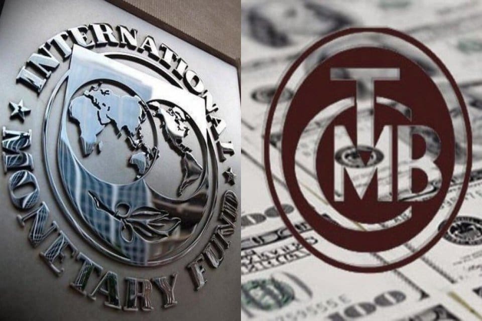 Hazine ve Maliye Bakanlığı, IMF'nin tahsis ettiği dolarlık &ouml;zel &ccedil;ekme