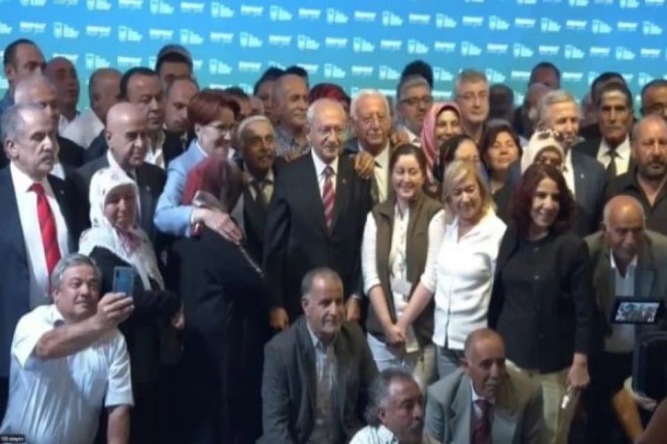 CHP lideri Kemal Kılı&ccedil;daroğlu ve İYİ Parti Genel Başkanı Akşener,