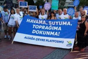 &Ccedil;evre, Şehircilik ve İklim Değişikliği Bakanlığı, Aliağa'da yapılması planlanan c&uuml;ruf