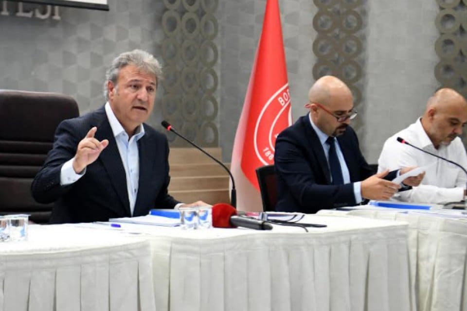 Bornova Belediye Başkanı Dr. Mustafa İduğ&rsquo;un verimlilik ve tasarrufa y&ouml;nelik