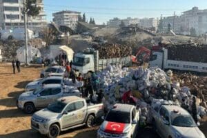 Tarım ve Orman Bakanlığı, deprem felaketinden etkilenen illere, 24 bin