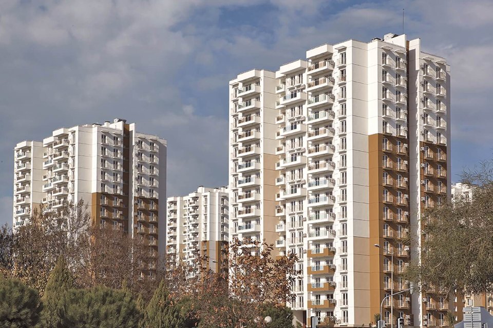 Çevre ve Şehircilik Bakanlığı, Mavişehir'de toplu konut alanı sınırları içindeki 4