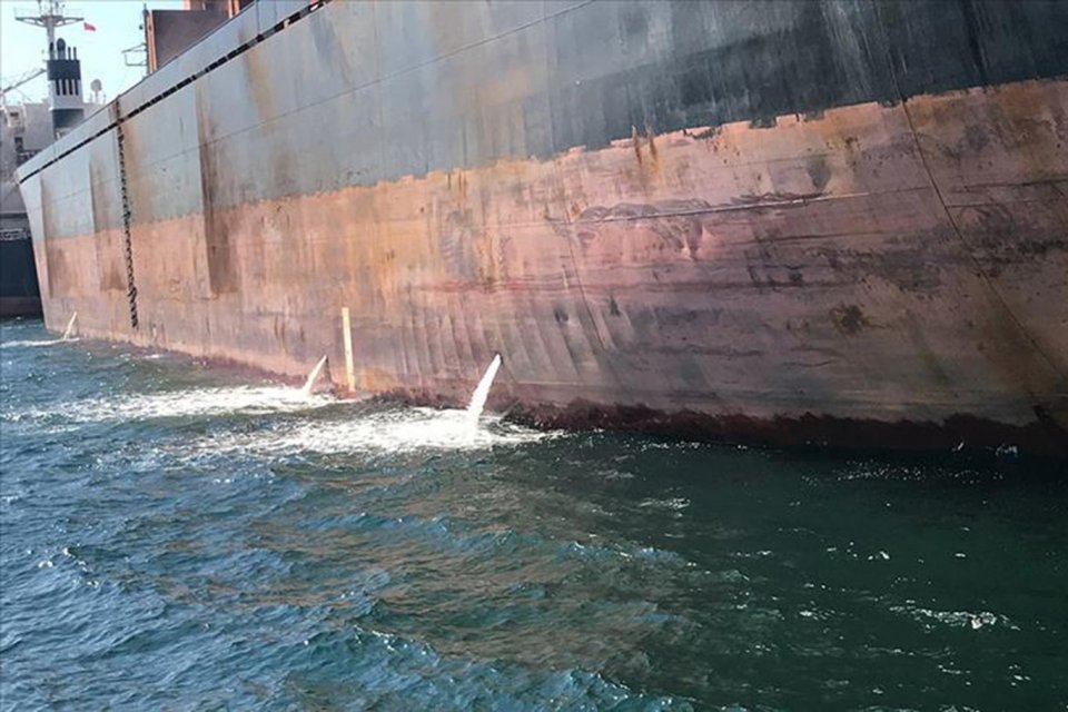 &Ccedil;evre, Şehircilik ve İklim Değişikliği Bakanlığı, gemilerin &uuml;rettiği atıklar ile