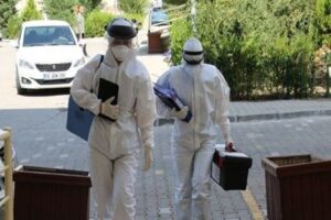 Sağlık Bakanlığı Koronavir&uuml;s Bilim Kurulu tarafından hazırlanan 'Temaslı Takibi, Salgın