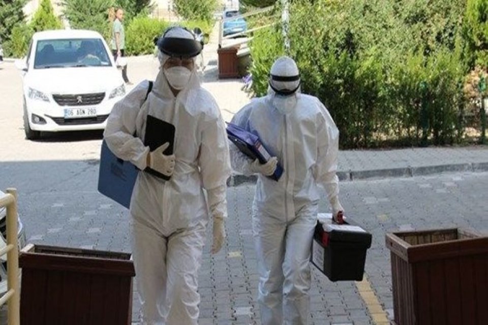 Sağlık Bakanlığı Koronavir&uuml;s Bilim Kurulu tarafından hazırlanan 'Temaslı Takibi, Salgın