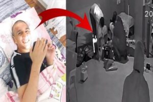 Otizmli Mehmet Eres (20), özel bakımevinde darbedildi, sandalyeye elleri bezle