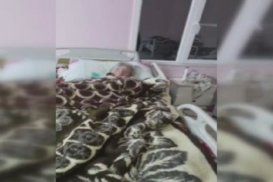 Kuzey Kıbrıs T&uuml;rk Cumhuriyeti&rsquo;nde (KKTC) bulunan bir bakımevinde &ccedil;ekilen g&ouml;r&uuml;nt&uuml;ler