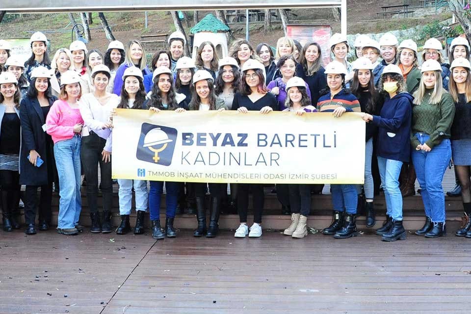 İnşaat M&uuml;hendisleri Odası&rsquo;nın kız &ouml;ğrencilere meslekte eşitlik ve avantajlar sağlamak